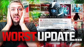 THE WORST UPDATE IN COD HISTORY HUGE CHANGES COMING TO CDL [upl. by Crawley7]