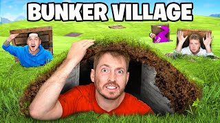 OVERNIGHT CHALLENGE IN 8 BURIED MICRO BUNKERS [upl. by Trik809]