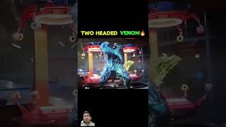 Two headed venom marvel spiderman venom3 avengers venom2 hulk venomverse ironman trending [upl. by Amadis]