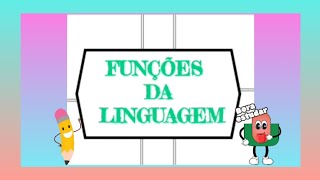 FUNÇÕES DA LINGUAGEM [upl. by Gaulin]