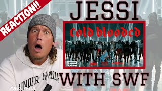 Jessi  Cold Blooded with SWF MV REACTION Shes The Total Package [upl. by Lali132]