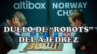 ¡EXACTITUD INHUMANA Karjakin vs Carlsen Altibox Norway Chess 2018 [upl. by Ediva785]