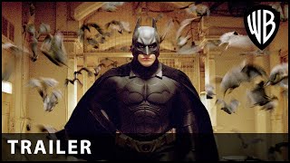 Batman Begins  Trailer Flashback  Warner Bros UK amp Ireland [upl. by Barbe]