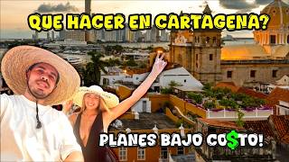 ¡Descubre Cartagena sin gastar mucho Planes baratos para disfrutar la ciudad y gastar poco dinero [upl. by Elem]