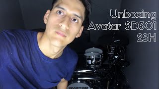 Unboxing Avatar SD3012SH [upl. by Auhs28]