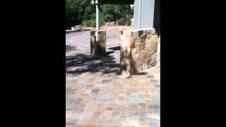 Hill Construction Co Fabulous Paver Driveway Installation in Kelseyville California [upl. by Rexford]