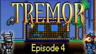 Terraria Tremor Mod  Episode 4  Im a bird [upl. by Warfore121]