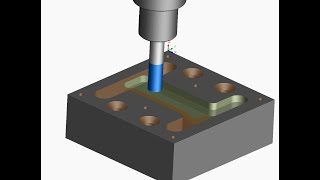 Explore How using SolidWorkCam milling sample [upl. by Akenat349]