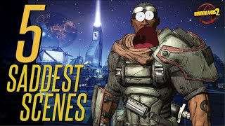 5 Saddest Scenes in Borderlands [upl. by Bonnette]