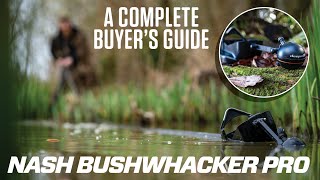 A TRUE GAMECHANGER  Nash Bushwhacker Pro Baiting Pole System Review [upl. by Alvord679]