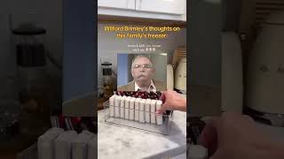 Wilford Brimley’s thoughts about this family’s freezer icecream spongebob snickers shorts [upl. by Aikram872]