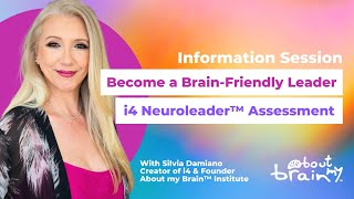 Become a BrainFriendly Leader with the i4 Neuroleader™ Assessment [upl. by Hanschen512]