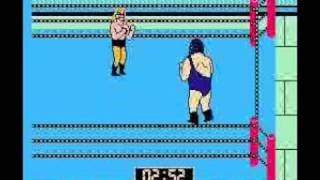 NES WCW Wrestling Championship Match [upl. by Petit]