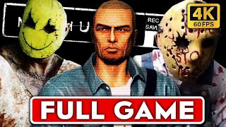 MANHUNT  FULL GAME MOVIE  Gameplay Walkthrough  HARDCORE difficulty  No Commentary 4K 60FPS [upl. by Stormie]