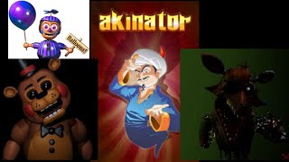 Akinator háda postavi z fnaf fnaf akinator [upl. by Patnode]