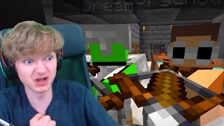 Tommys First Dream SMP Stream EVER [upl. by Negeam]