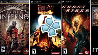 9 Games like God of war on PSP [upl. by Attenaj]