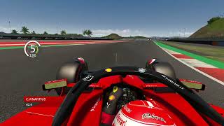 Onboard Lap of Mandalika International Circuit by Christopher Vinantius [upl. by Regan]