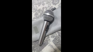 Shure Unisphere A 585SA 1970 vs Shure Sm57 2018 in this order EXACT SAME AUDIO [upl. by Ahsinhoj]