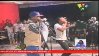 Werrason  Affrontement Animateur  zamba zamba  du 16 mai 2012 [upl. by Dichy170]