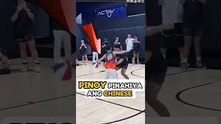 PINOY PINAHIYA ANG CHINESE basketball shortvideo shorts [upl. by O'Dell42]