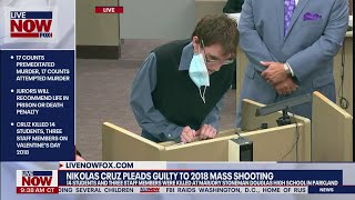 Parkland shooter Nikolas Cruz wants victims families to decide his fate  LiveNOW from FOX [upl. by Breed]