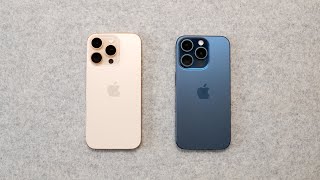 iPhone 16 Pro vs iPhone 15 Pro Every Difference Explained [upl. by Rednaskela]