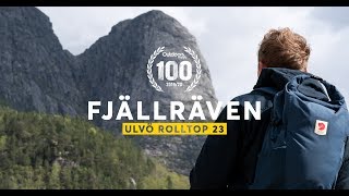 Fjällräven Ulvö Rolltop Pack  Review [upl. by Novyart]