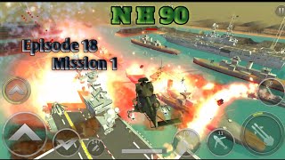 Gunship Battle Episode 18 Mission 1 NH90 GunshipBattle [upl. by Ahsika]