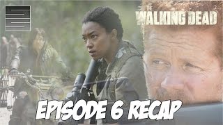 The Walking Dead Season 6 Episode 6 Review  Recap  Did Glenn Say Help [upl. by Zinnes995]