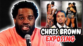 COREY HOLCOMB MEN WORLDWIDE SHOULD SEND CHRIS BROWN DONATIONS 5150 SHOW [upl. by Nylasoj]