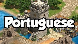 Portuguese Overview AoE2 [upl. by Arehsat76]