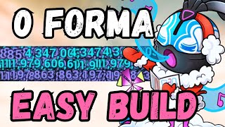 AFK Steel Path with 0 Forma  How to Build Octavia Prime 2024 Warframe Solo Guide [upl. by Labaw]