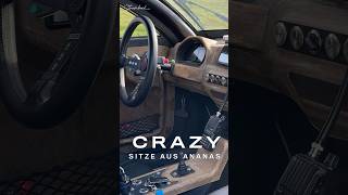 Crazy Ledersitze aus Ananas 🍍 Elektroauto Strombock auto [upl. by Elfie]