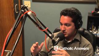 Trent Horn  Why do Catholics pray to the saints in heaven [upl. by Lorolla529]