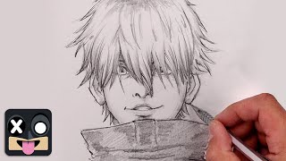 How To Draw Satoru Gojo  Jujutsu Kaisen [upl. by Annaeed]