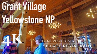 Grant Village Yellowstone NP 4K [upl. by Pallaton]