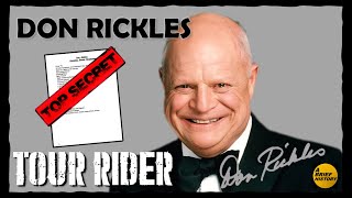 Don Rickles Top Secret Tour Rider  A Brief History  Mr Warmth  Mr Potato Head [upl. by Queena707]