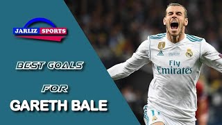 Gareth Bale Best Goals and highlights Fooling defenders all along  Best of the best [upl. by Lapointe]