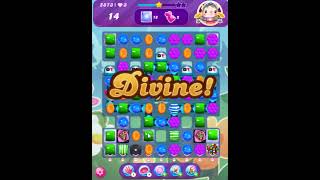 Candy Crush Saga Level 2873 Get 1 Stars 29 Moves Completed No Boosters [upl. by Sadella]