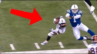 NFL Big Hits By Kickers [upl. by Nylecoj]