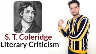 Literary Criticism  Samuel Taylor Coleridge Biographia Literaria in Hindi [upl. by Aicelef]