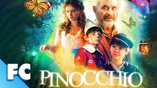 Pinocchio  Part 1  Full Family Fantasy Drama Movie  Bob Hoskins Thomas Sangster  Family Central [upl. by Ekralc]