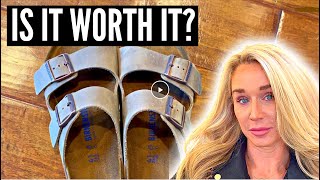 Birkenstock Unisex Arizona Soft Footbed Sandal Review [upl. by Morra271]