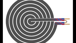 BIFILAR PANCAKE COIL CHARGING 12v BATTERY w Diagram [upl. by Sasnak]