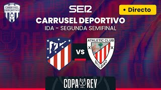 🏆⚽️ ATHLETIC CLUB vs ATLÉTICO DE MADRID  VUELTA  SEGUNDA SEMIFINAL de la COPA DEL REY  EN DIRECTO [upl. by Bander559]