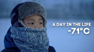 One Day in the Coldest Village on Earth −71°C −95°F  Yakutia Siberia [upl. by Dawes]