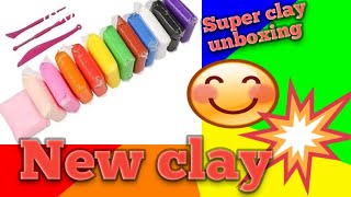 Super clay unboxingclayvideos clay ☺️🌷♥️ [upl. by Trebuh]