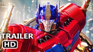 TRANSFORMERS ONE Trailer 2 2024 ᴴᴰ [upl. by Zenobia]