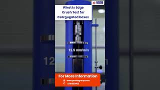 What is Edge Crush Tester  ECT  Corugated boxes Testing  Paper Testong  Cardboard Testing [upl. by Knutson]